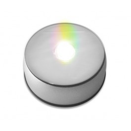 Socle rond tournant lumineux