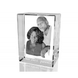 Bloc 3D photo laser DIAMANT