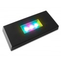 Socle rectangle lumineux