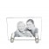 Petite plaque photo laser